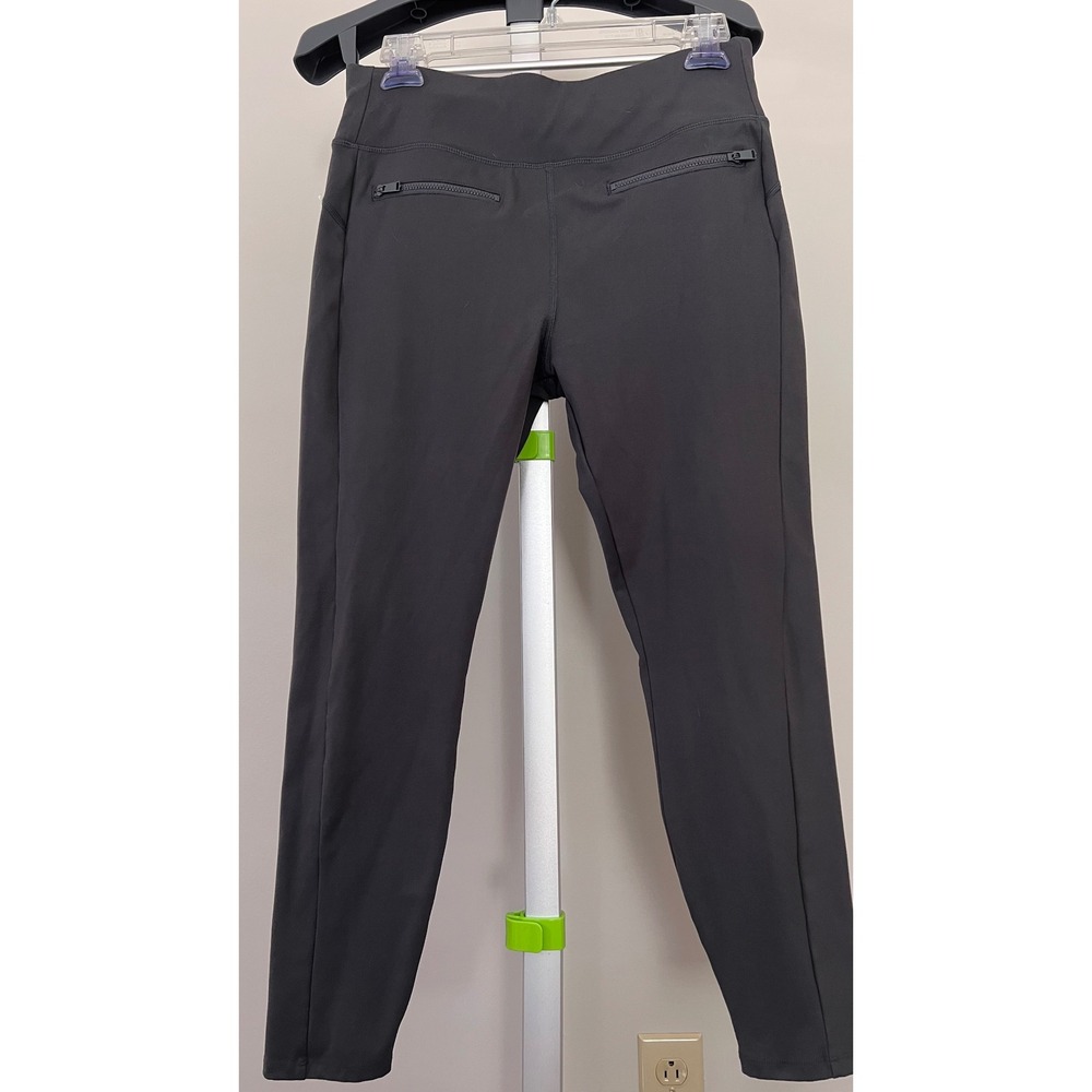 Athletic Works Womens Greystone Active Pants M 8-10 Zip Pockets AWL49162